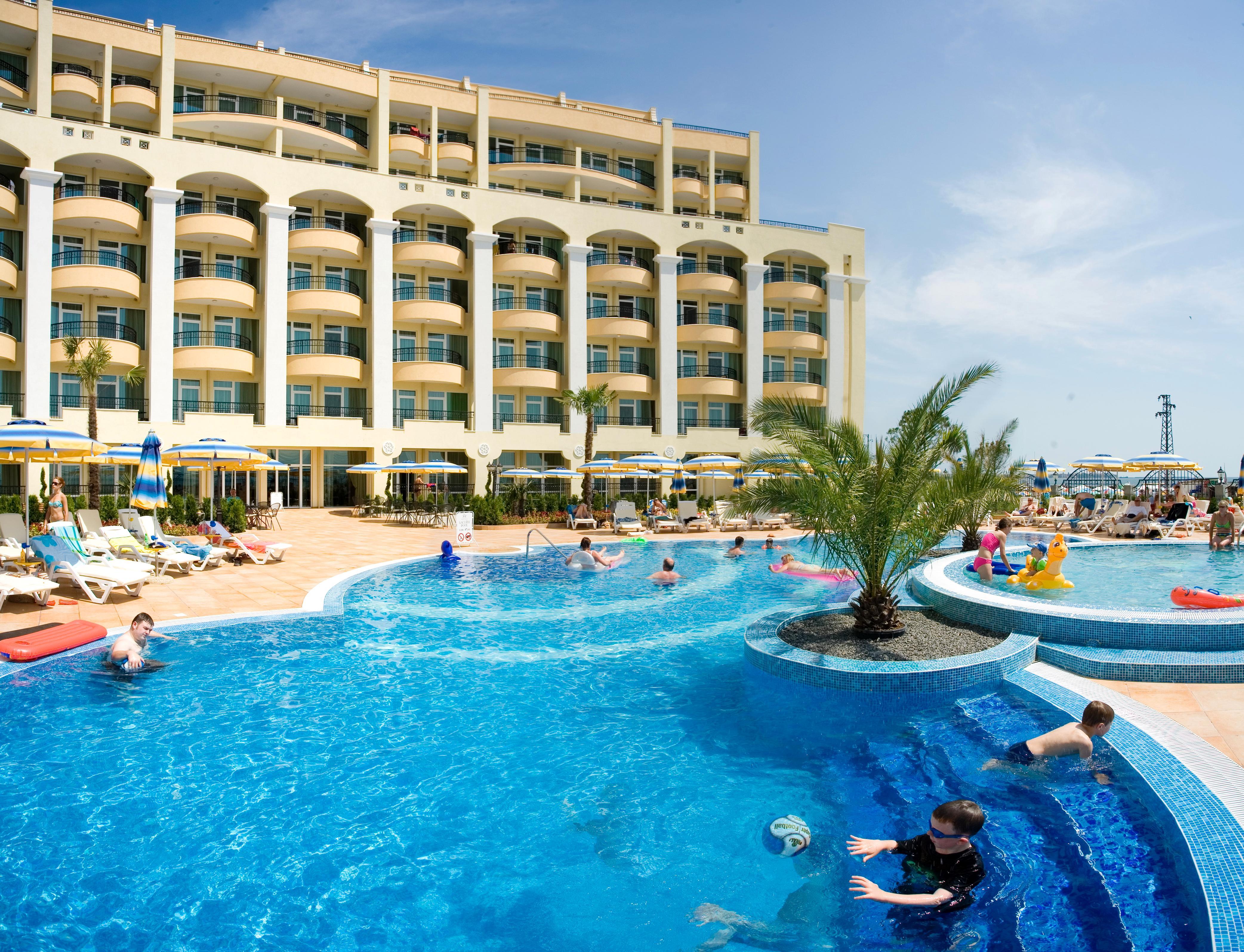 Sunset Resort Pomorie Exterior foto