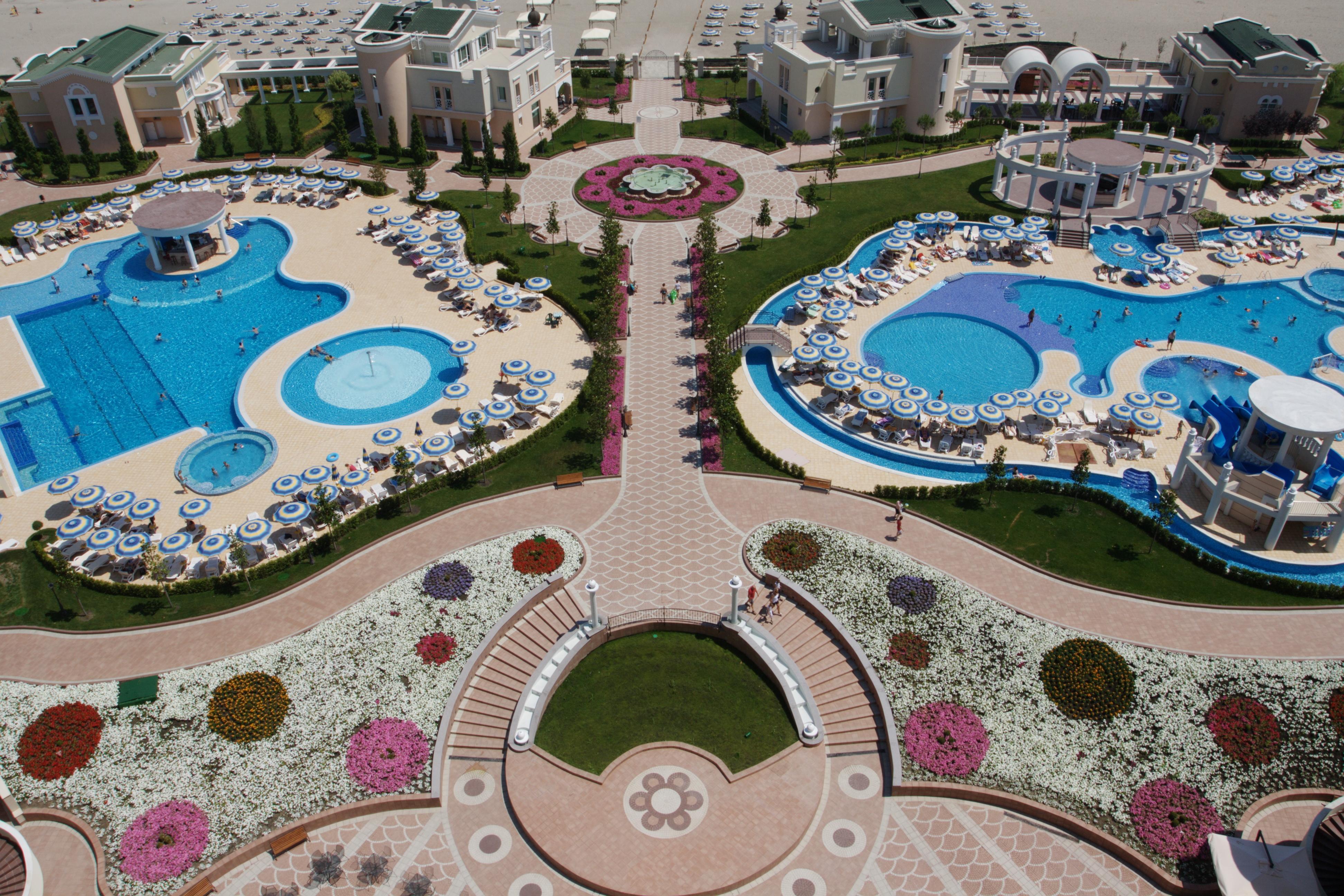 Sunset Resort Pomorie Exterior foto