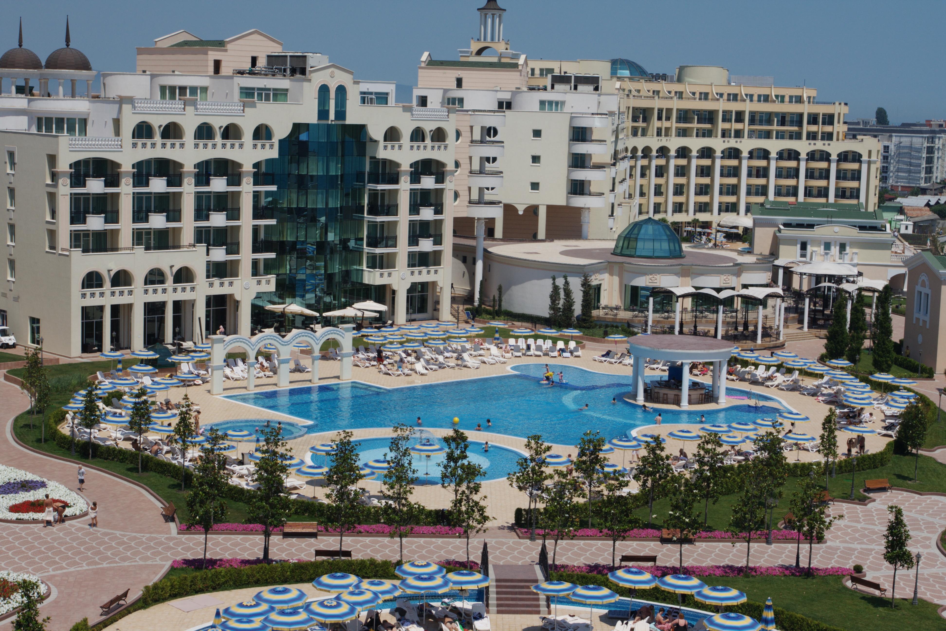 Sunset Resort Pomorie Exterior foto