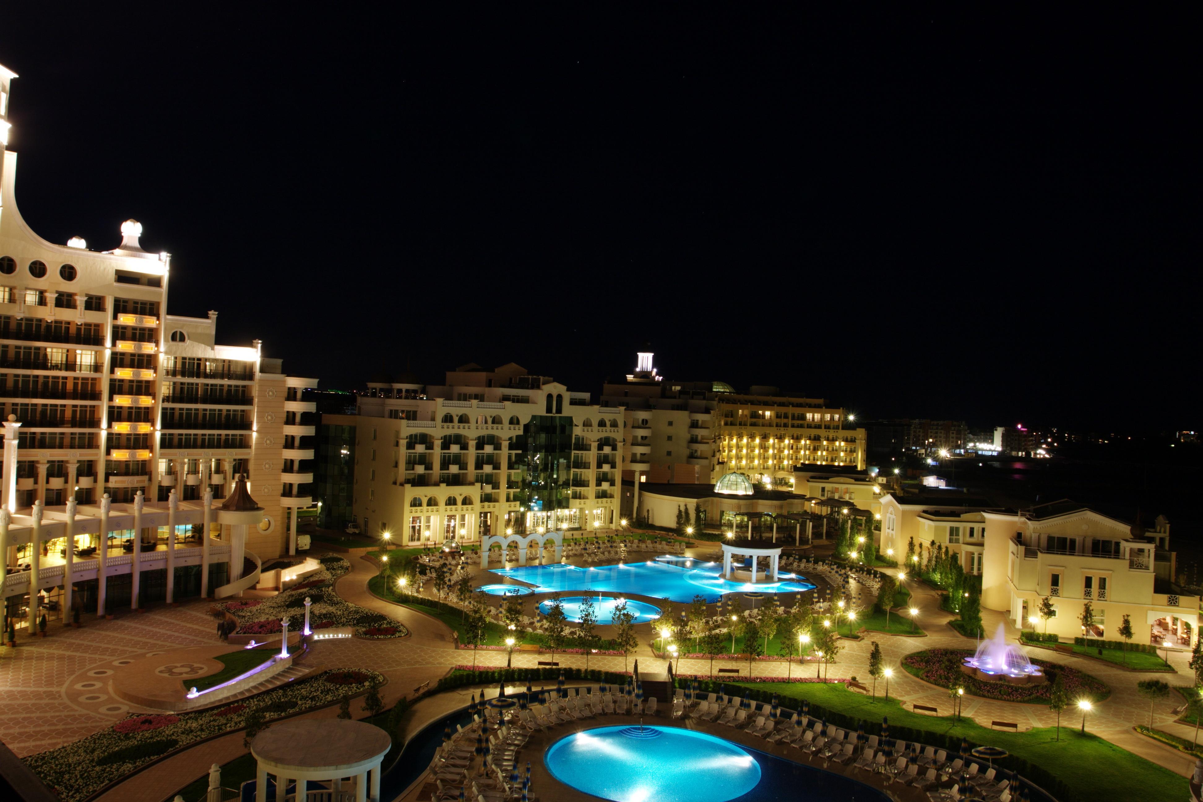Sunset Resort Pomorie Exterior foto